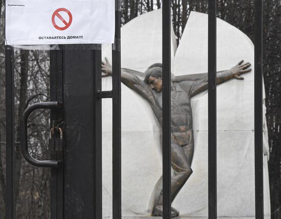 Russia Coronavirus Lockdown