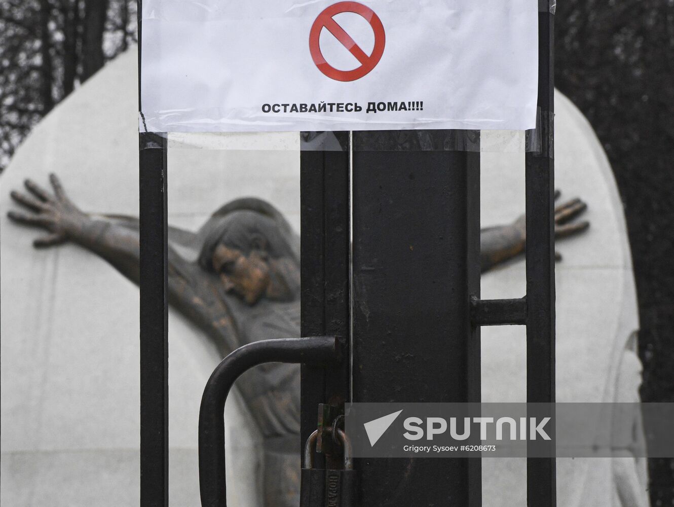 Russia Coronavirus Lockdown