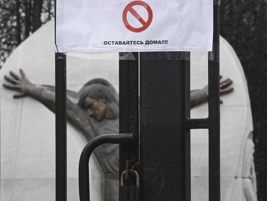 Russia Coronavirus Lockdown