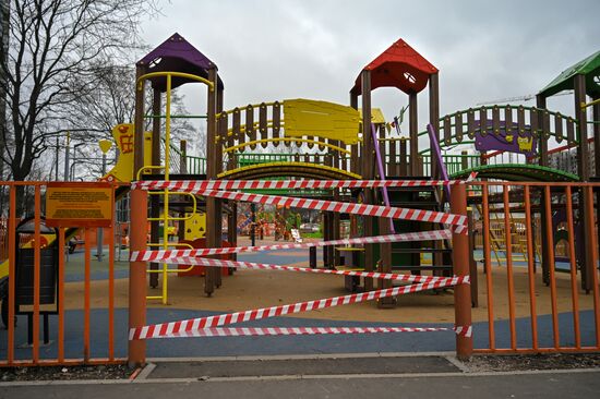 Russia Coronavirus Lockdown