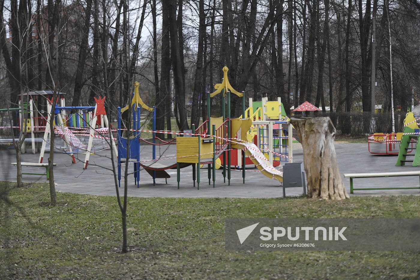 Russia Coronavirus Lockdown