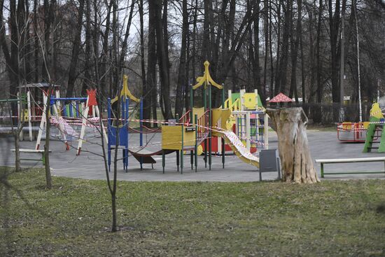 Russia Coronavirus Lockdown