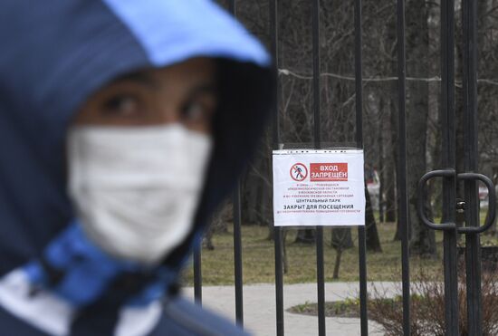 Russia Coronavirus Lockdown
