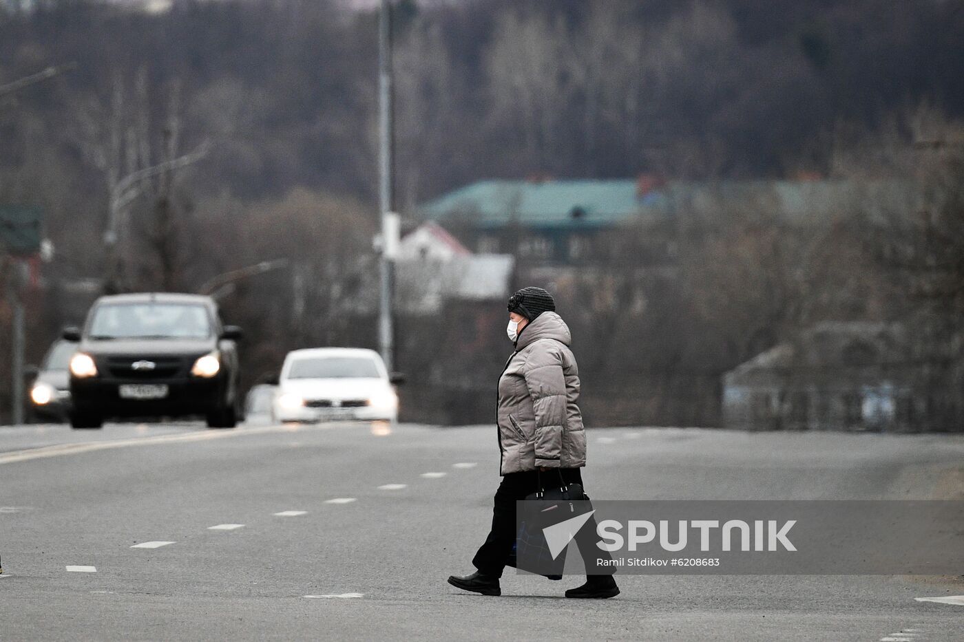 Russia Coronavirus Lockdown