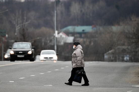 Russia Coronavirus Lockdown