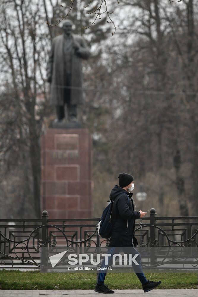 Russia Coronavirus Lockdown