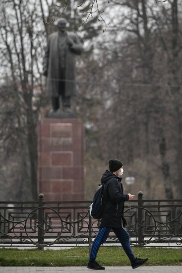 Russia Coronavirus Lockdown