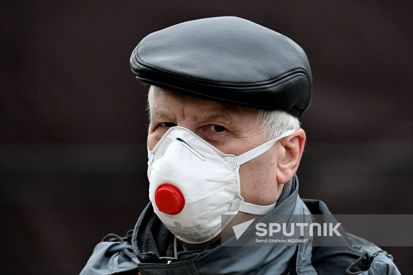 Russia Coronavirus Lockdown