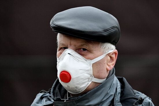 Russia Coronavirus Lockdown