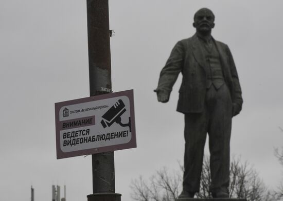 Russia Coronavirus Lockdown