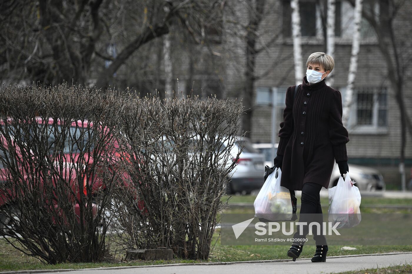 Russia Coronavirus Lockdown
