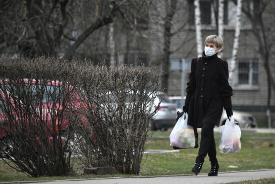 Russia Coronavirus Lockdown