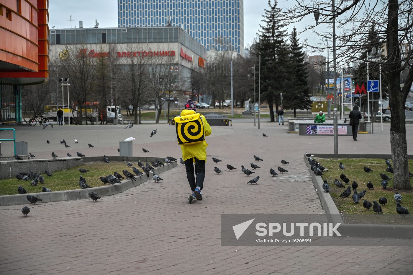Russia Coronavirus Lockdown