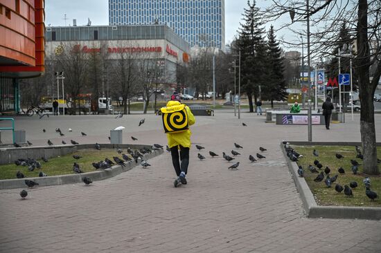 Russia Coronavirus Lockdown