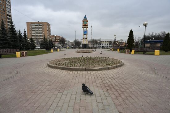 Russia Coronavirus Lockdown