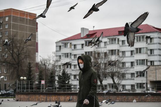 Russia Coronavirus Lockdown