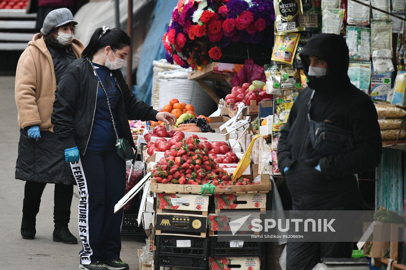 Russia Coronavirus Lockdown