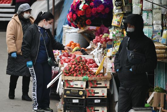 Russia Coronavirus Lockdown