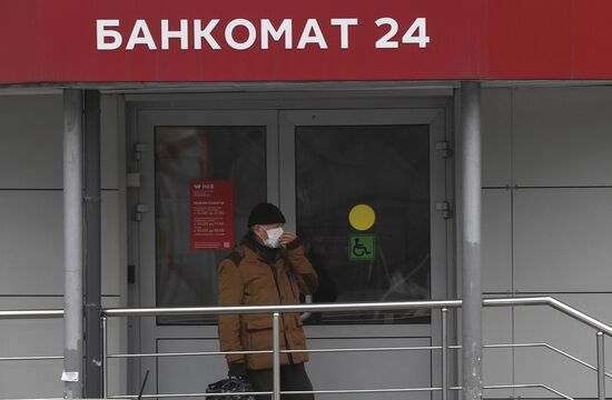 Russia Coronavirus Lockdown