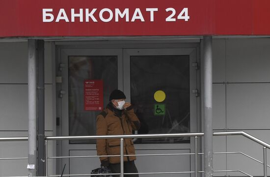 Russia Coronavirus Lockdown