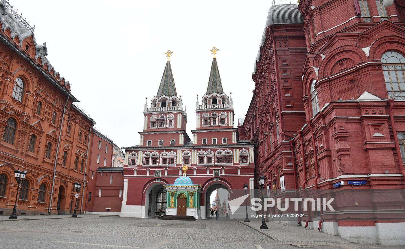 Russia Coronavirus Lockdown