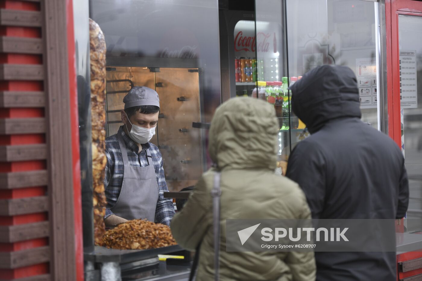 Russia Coronavirus Lockdown