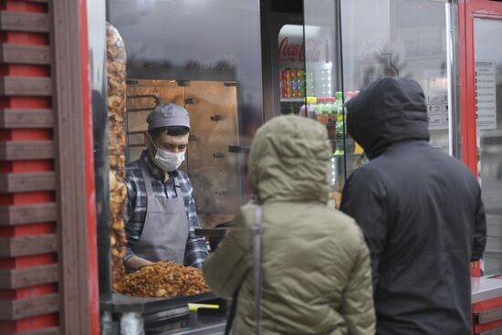 Russia Coronavirus Lockdown