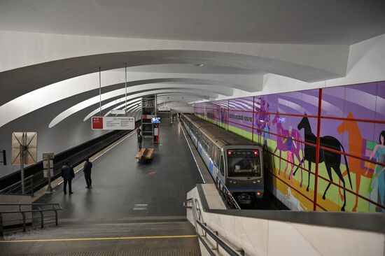 Russia Coronavirus Lockdown