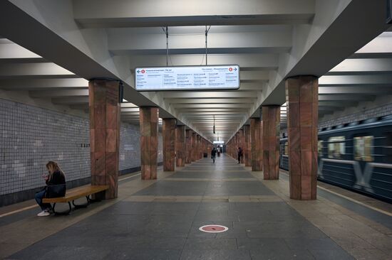 Russia Coronavirus Lockdown