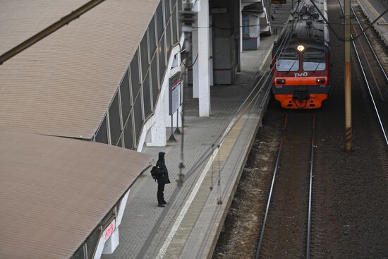 Russia Coronavirus Lockdown