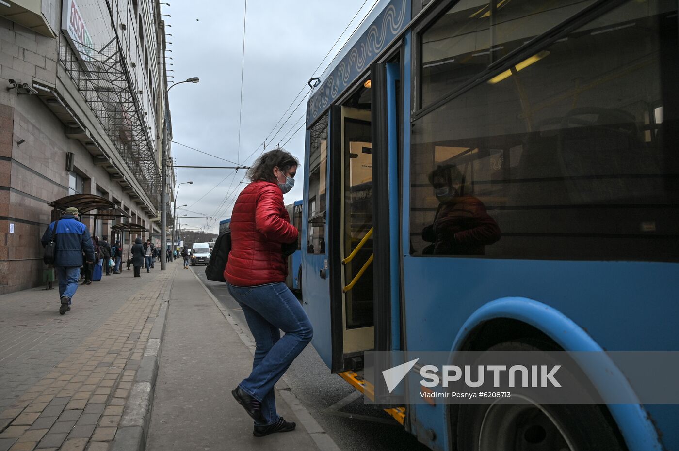 Russia Coronavirus Lockdown