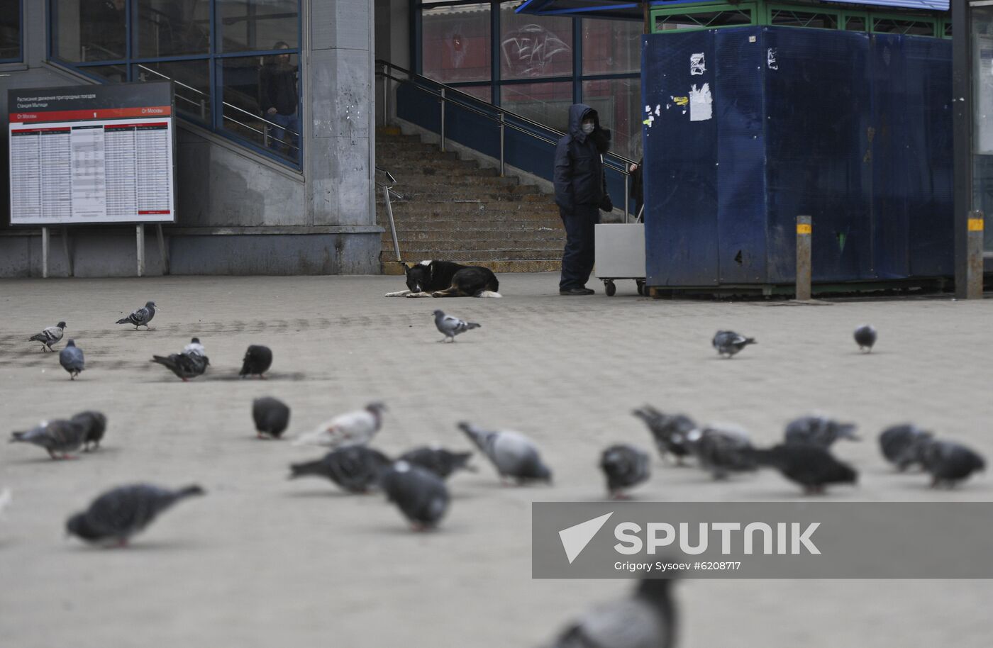 Russia Coronavirus Lockdown