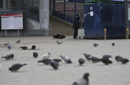 Russia Coronavirus Lockdown