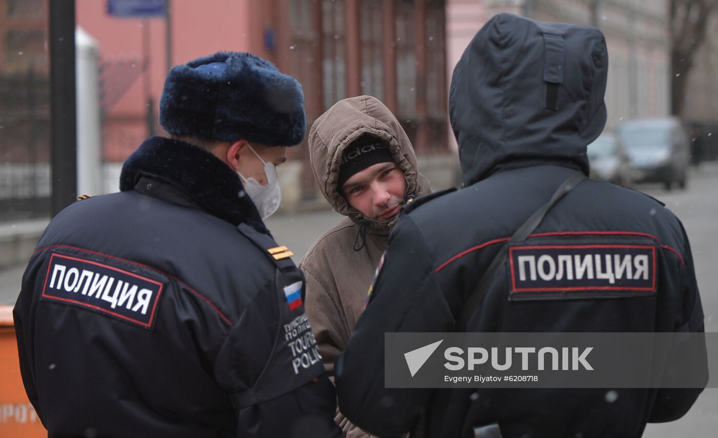Russia Coronavirus Lockdown