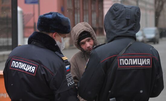 Russia Coronavirus Lockdown