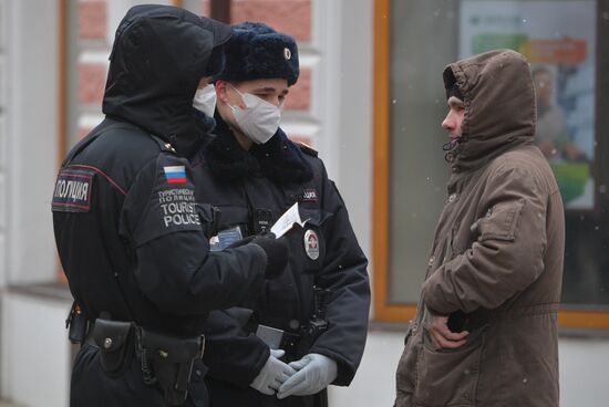 Russia Coronavirus Lockdown