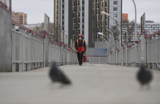 Russia Coronavirus Lockdown