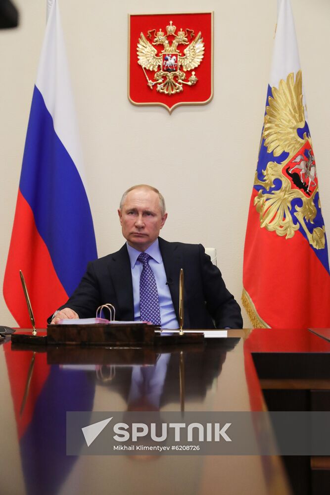 Russia Putin