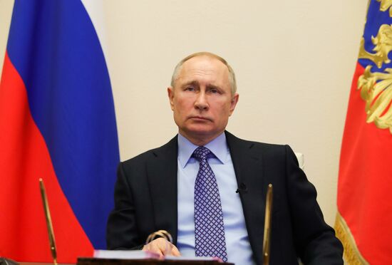 Russia Putin