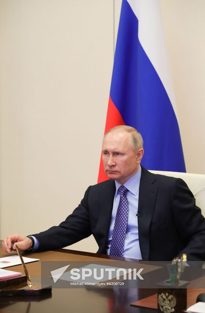 Russia Putin