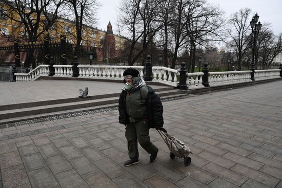 Russia Coronavirus Lockdown