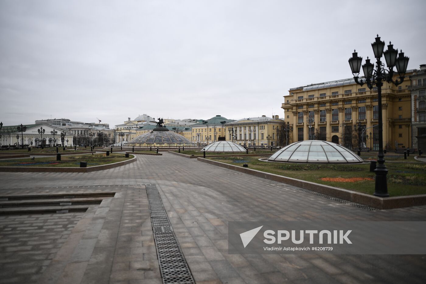 Russia Coronavirus Lockdown