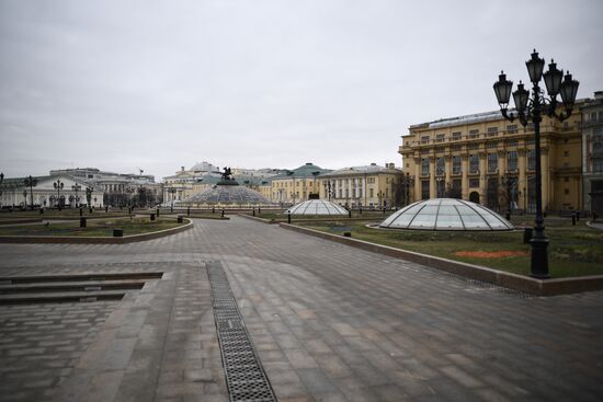 Russia Coronavirus Lockdown