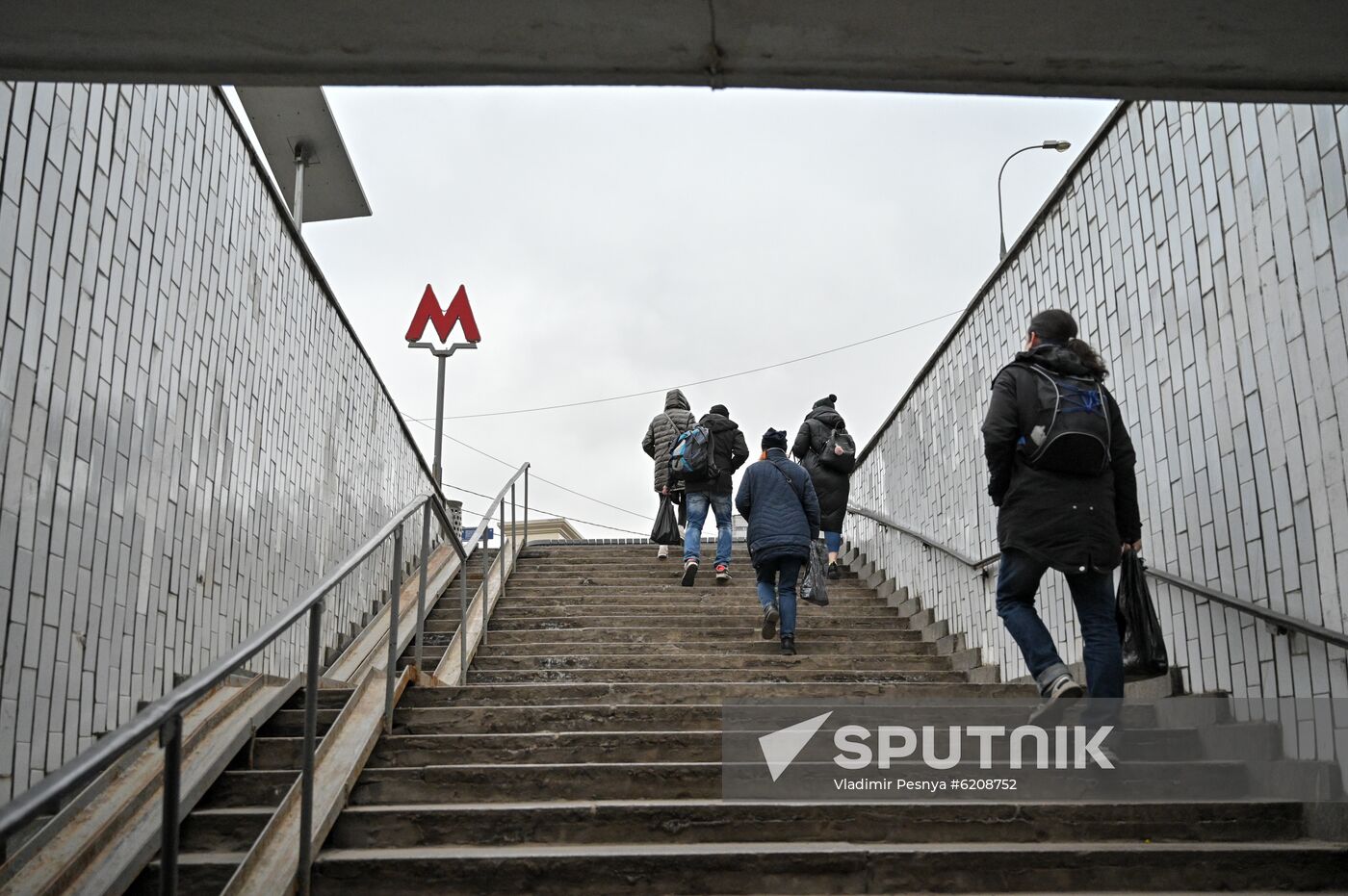 Russia Coronavirus Lockdown