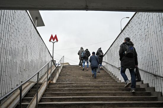 Russia Coronavirus Lockdown