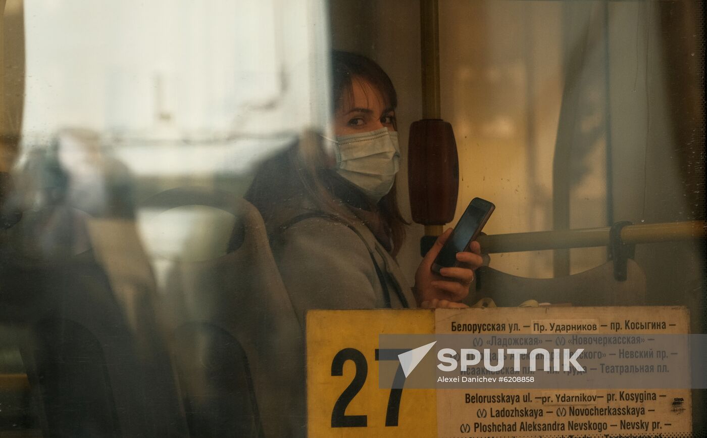 Russia Coronavirus