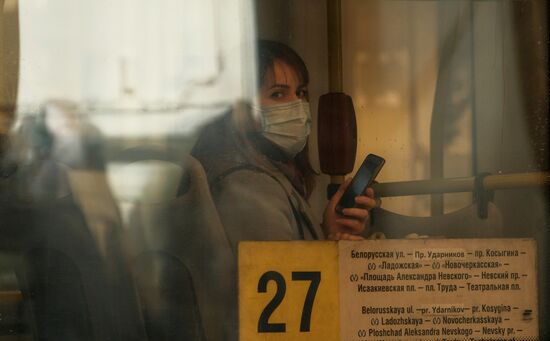 Russia Coronavirus