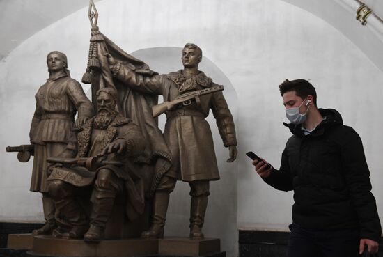 Russia Coronavirus Lockdown