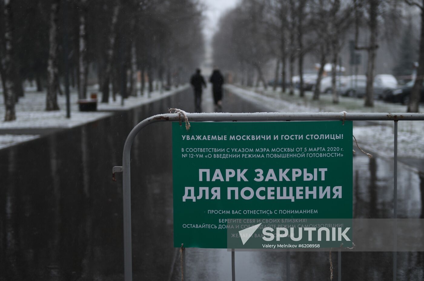 Russia Coronavirus Lockdown