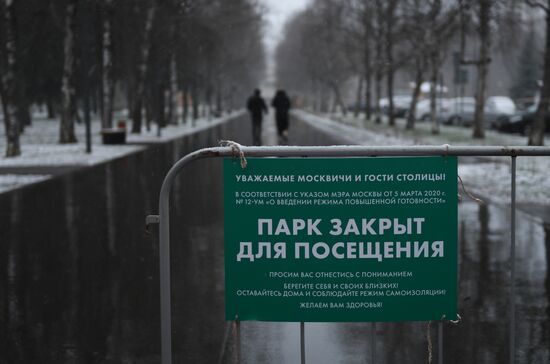 Russia Coronavirus Lockdown